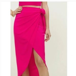 Reformation Rika Skirt NWOT